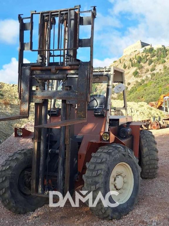 Manitou 4×4 Foto 3