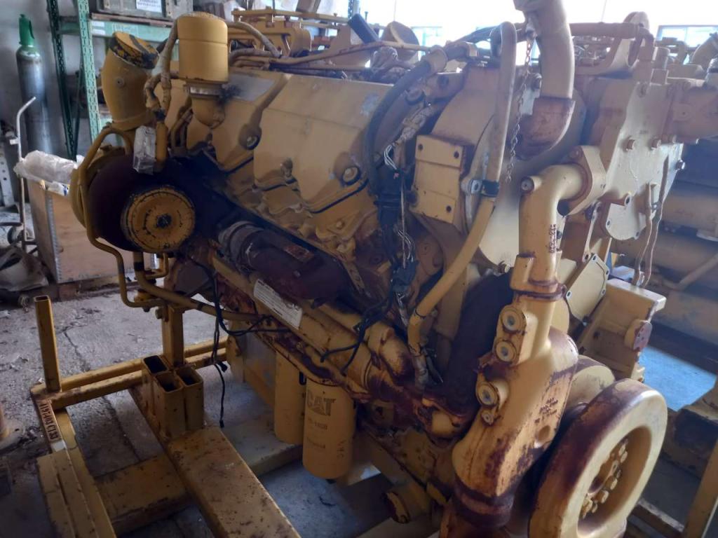 Motore a scoppio per Caterpillar C27 Foto 2