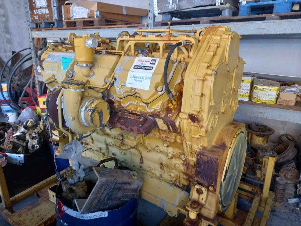 Motore a scoppio per Caterpillar C27 Foto 3