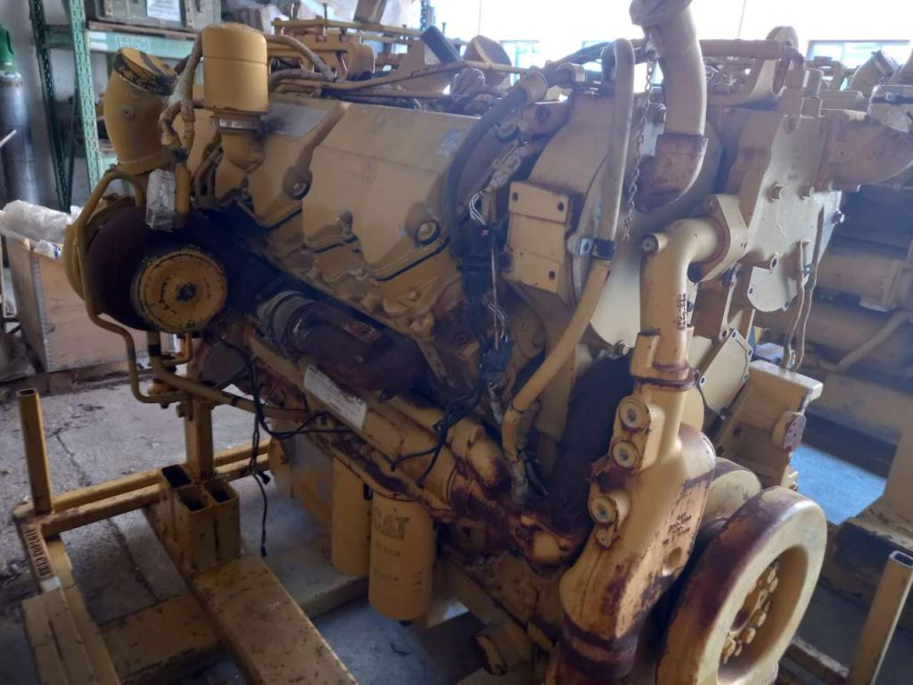 Motore a scoppio per Caterpillar C27 Foto 4