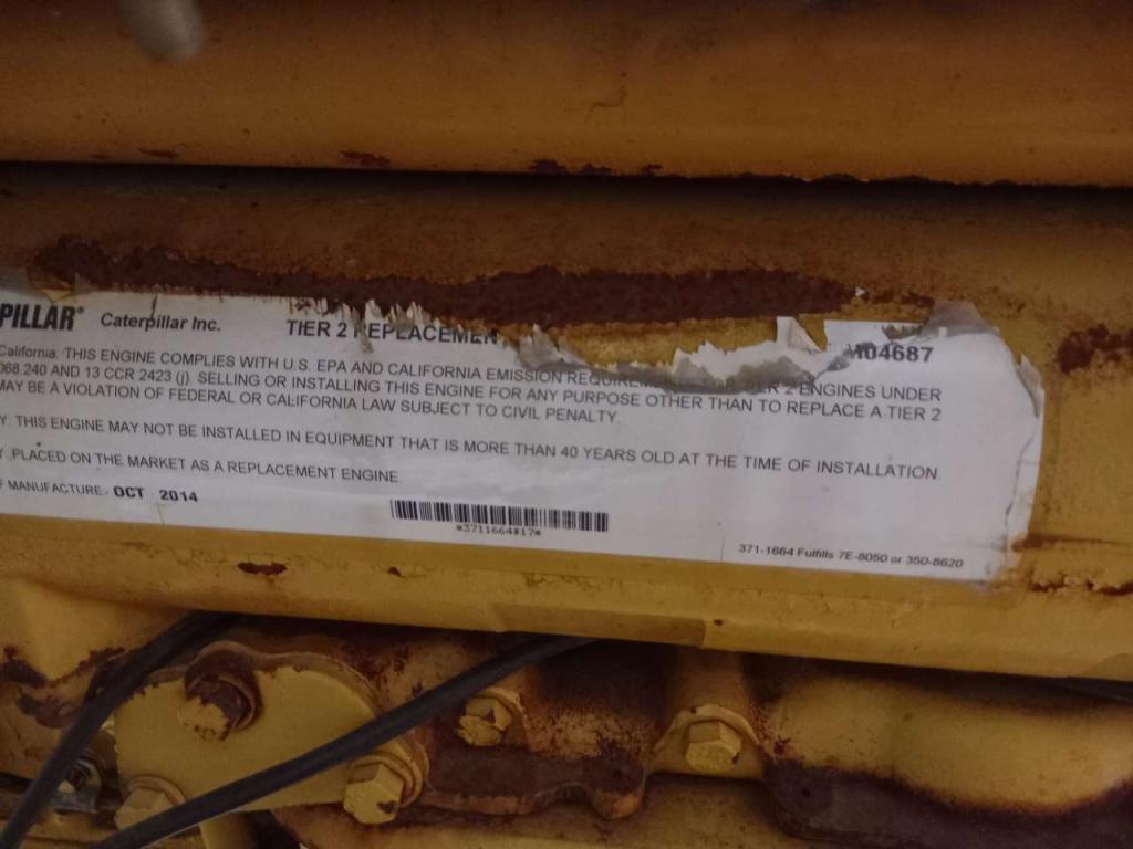 Motore a scoppio per Caterpillar C27 Foto 5