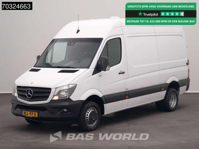 Mercedes-Benz Sprinter 516 CDI Automaat Dubbellucht L2H2 Trekhaak Airco Cruise Parkeersensoren v+a Stoelverwarmin in vendita da BAS World B.V.