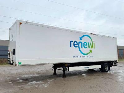 Krone SEK 10 - Tailgate / Forced Steering in vendita da Boss Machinery