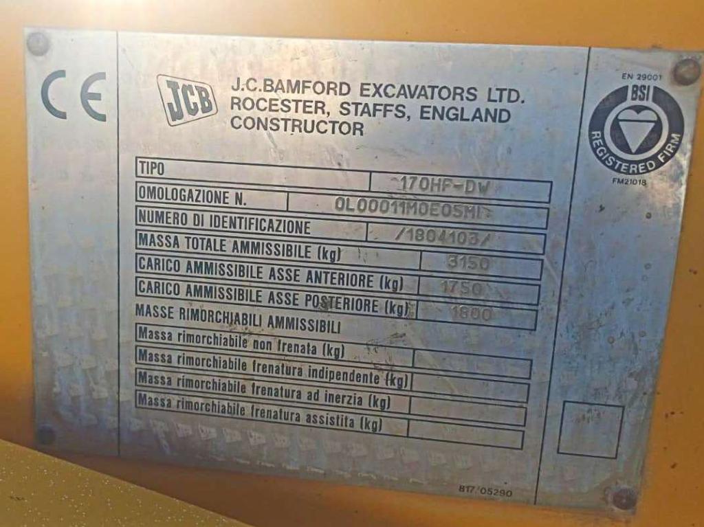 JCB 170HF Foto 7