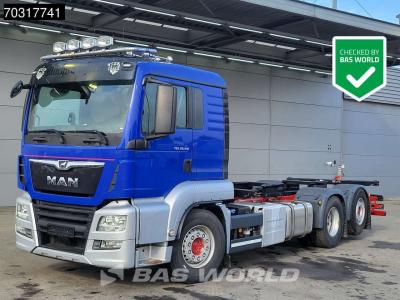 Man TGS 26.510 6X2 BDF Full air suspension Lift+steering axle Automatic Euro 6 in vendita da BAS World B.V.