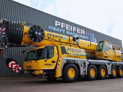 Grove GMK5150XL Available For Rent in vendita da Pfeifer Heavy Machinery