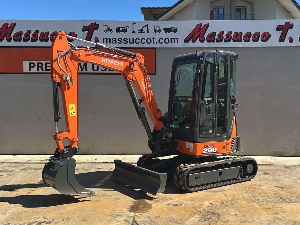 Hitachi ZX29U-3 CLR Foto 1