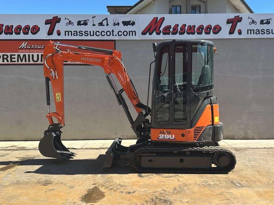 Hitachi ZX29U-3 CLR Foto 2