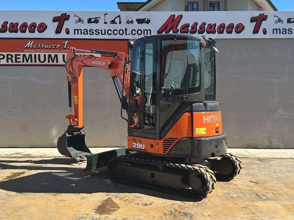 Hitachi ZX29U-3 CLR Foto 3