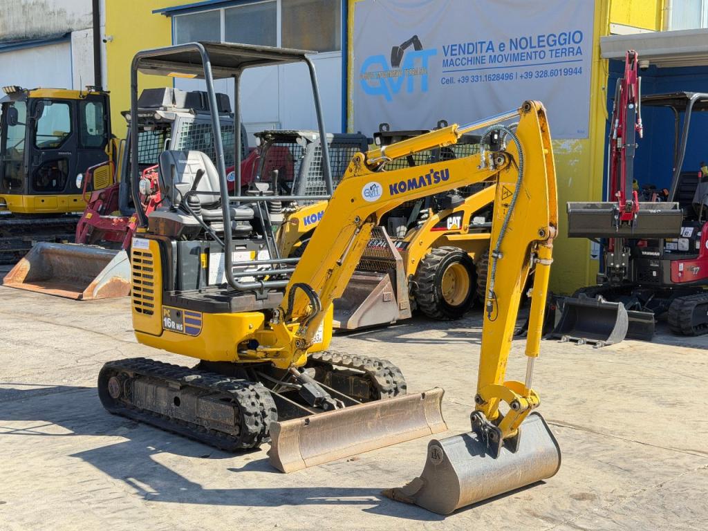 Komatsu PC16R-3HS Foto 2