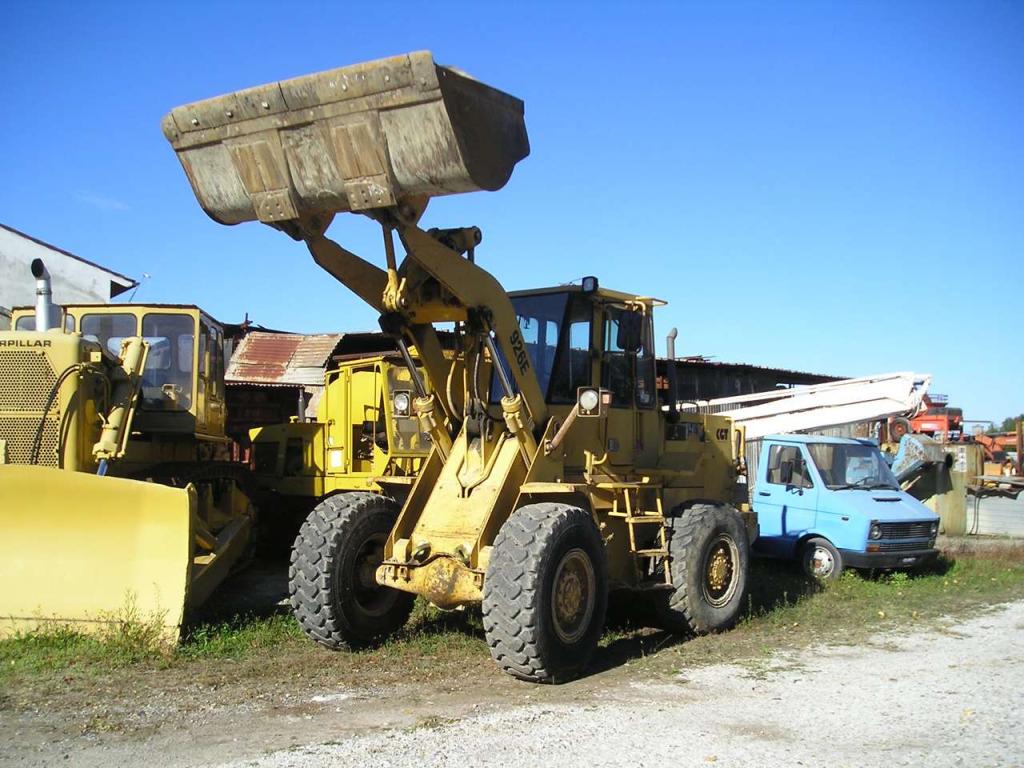 Caterpillar 926 Foto 1