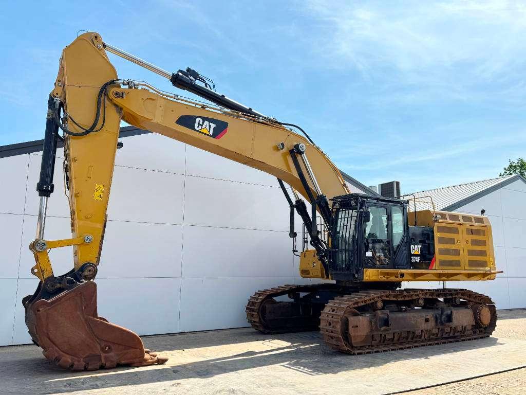 Caterpillar 374FL - Automatic Greasing / Top Condition Foto 2
