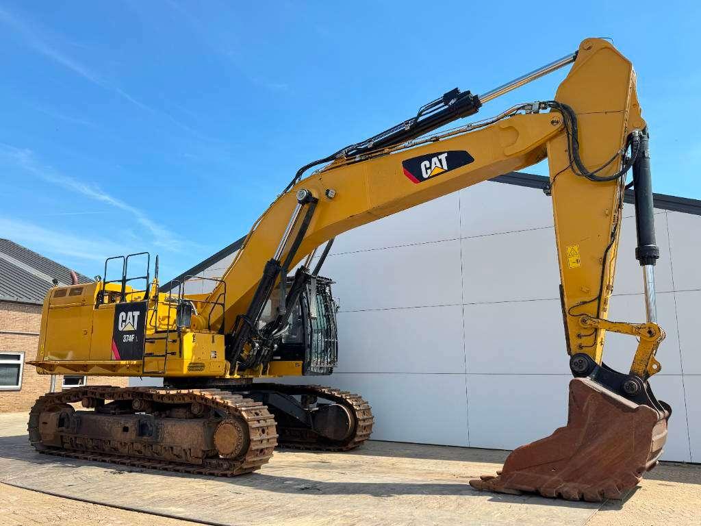Caterpillar 374FL - Automatic Greasing / Top Condition Foto 7