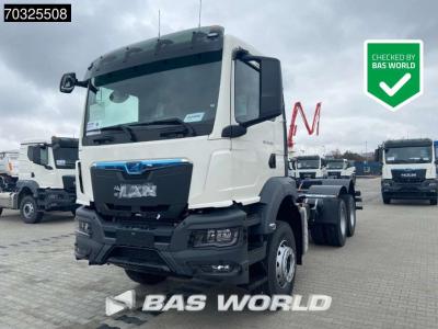 Man TGS 33.400 6X4 NEW 6x4 chassis! Steelsuspension Big-Axle Manual EURO 2 in vendita da BAS World B.V.
