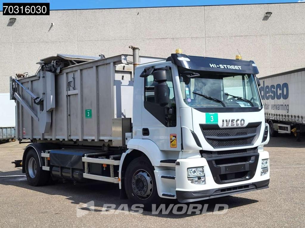Iveco Stralis 330 4X2 Slaughter waste CNG Retarder ACC Foto 3