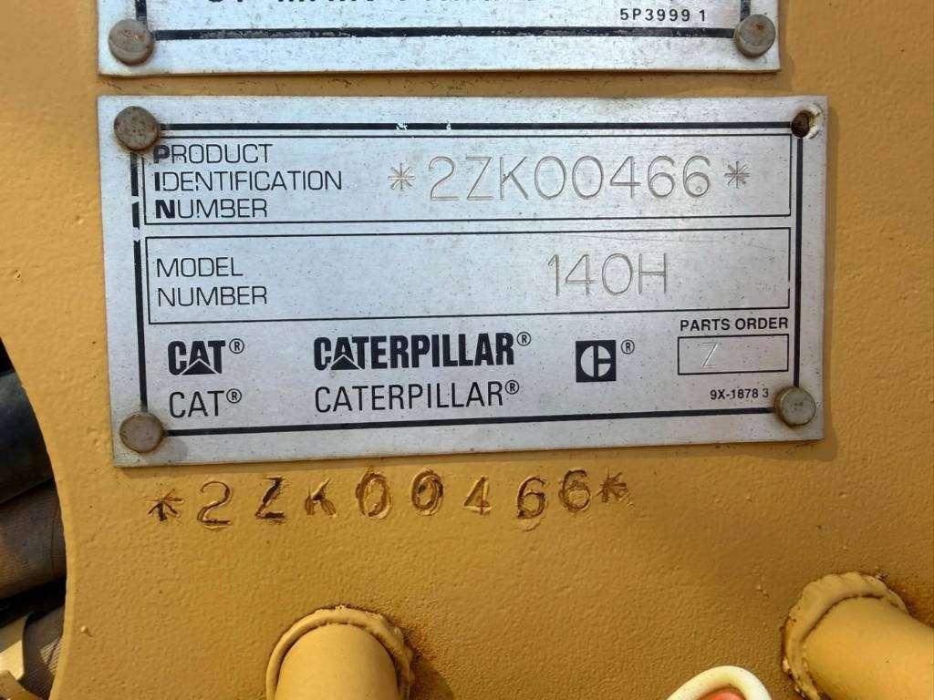 Caterpillar 140H Foto 6