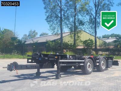 Kögel ZW18 2 axles in vendita da BAS World B.V.