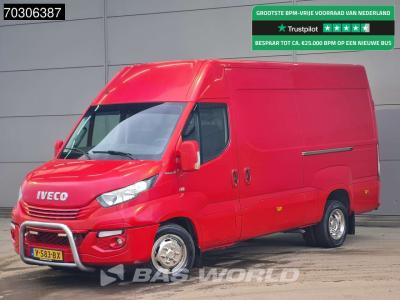 Iveco Daily 40C18 3.0L Automaat 2x Schuifdeur Dubbellucht 180PK L2H2 3,5t Trekhaak Airco Cruise Camera Eu in vendita da BAS World B.V.