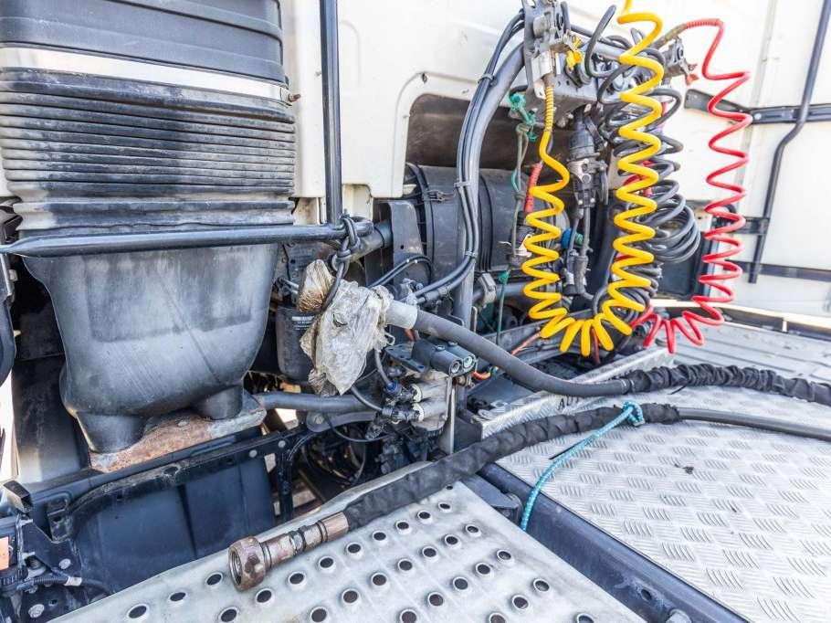 Volvo FH 500 + INTARDER + HYDR. Foto 14