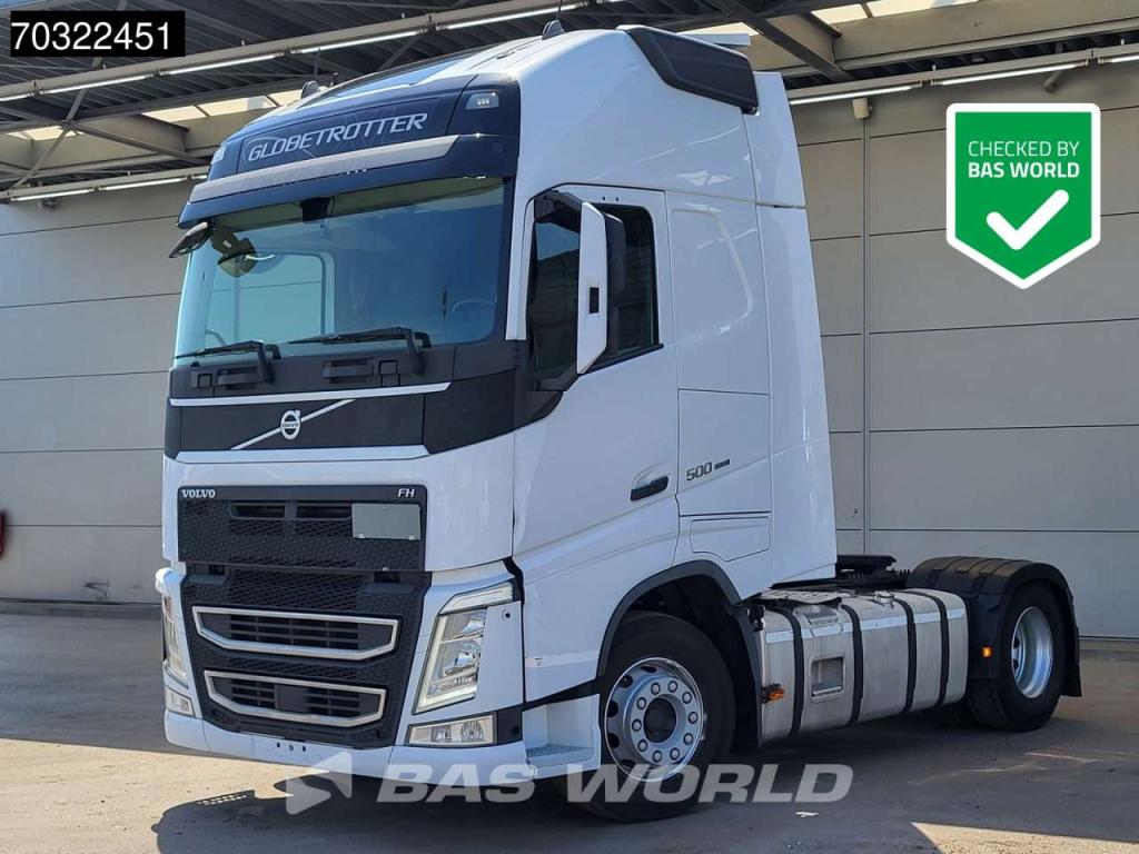 Volvo FH 500 FH 4X2 XL Retarder 2x Tanks Standklima Foto 1