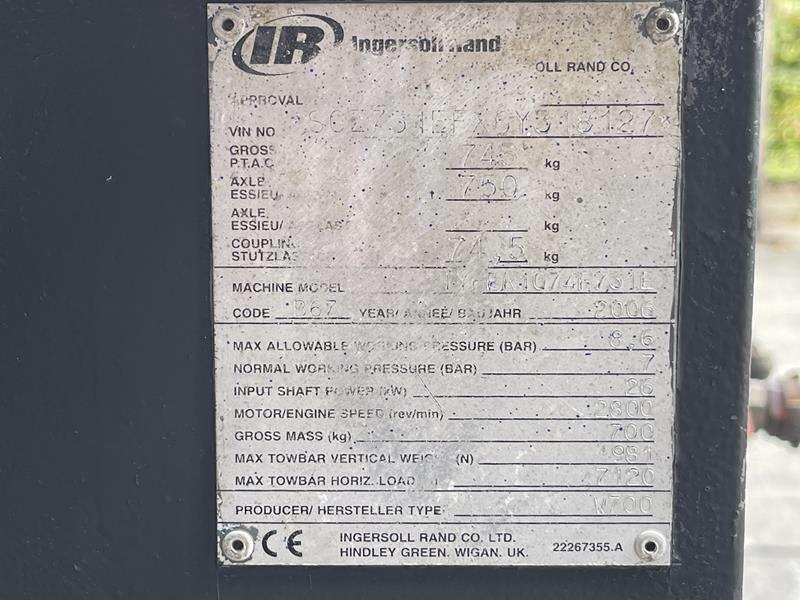 Ingersoll Rand 7 / 31 Foto 5
