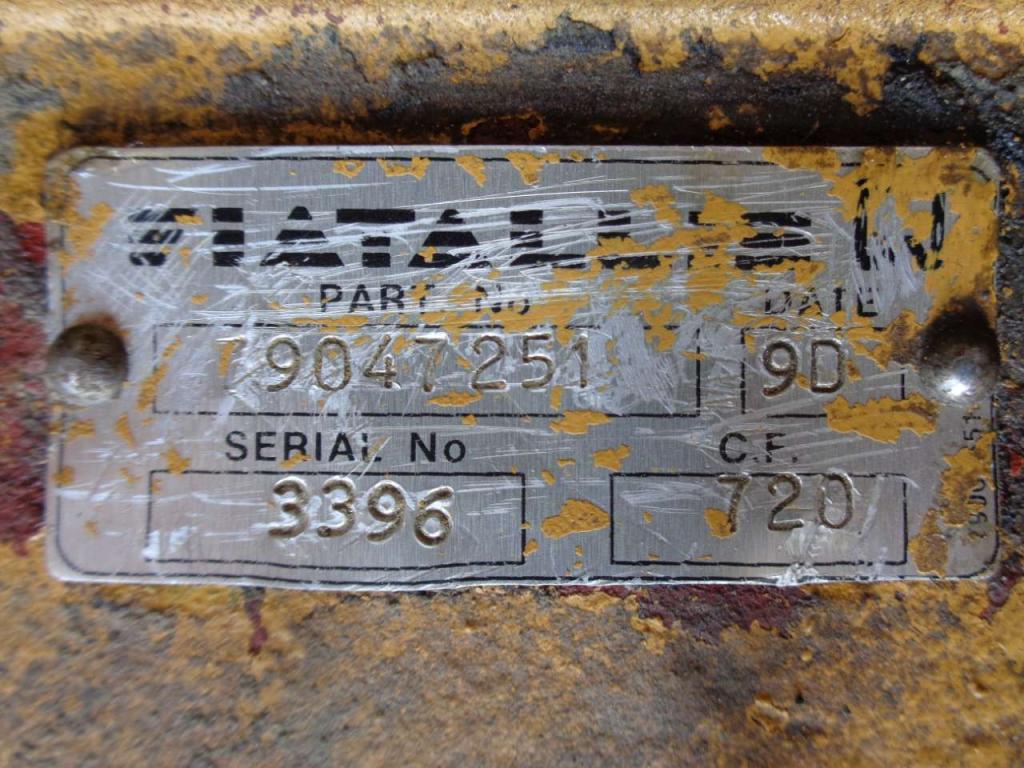 Assale posteriore per Fiat Allis FR 12 B Foto 2