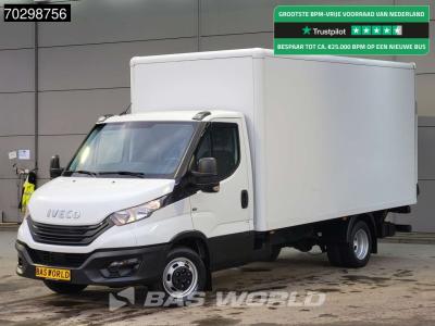 Iveco Daily 35C16 Laadklep Dubbellucht Bakwagen 160PK Airco 3,5t Trekgewicht Euro6 Meubelbak Koffer Airco in vendita da BAS World B.V.
