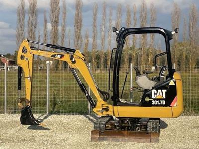 Caterpillar 301.7D
