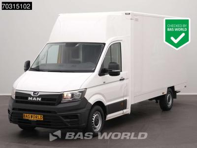 Man TGE 3.100 Bakwagen Verkoopwagen Foodtruck Meubelbak Koffer Camera Scherm in vendita da BAS World B.V.