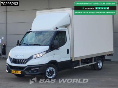 Iveco Daily 35C16 Automaat 160PK Dubbellucht Bakwagen Airco Cruise Euro6 Meubelbak Koffer Airco Cruise co in vendita da BAS World B.V.
