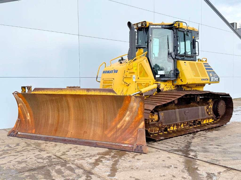 Komatsu D61PX-24 - 6-Way Blade / Ripper Valve / Camera Foto 1