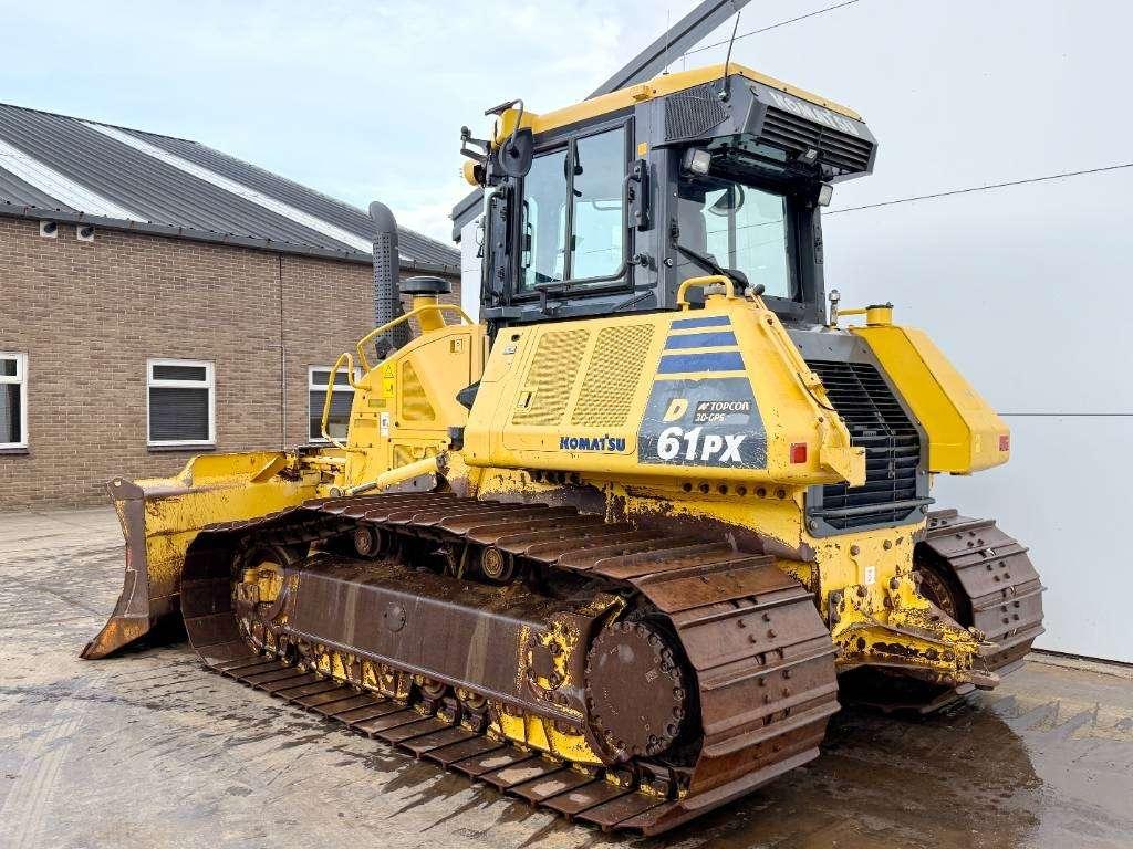 Komatsu D61PX-24 - 6-Way Blade / Ripper Valve / Camera Foto 2