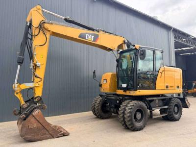 Caterpillar M314F | LOW HOURS in vendita da Smitma B.V.