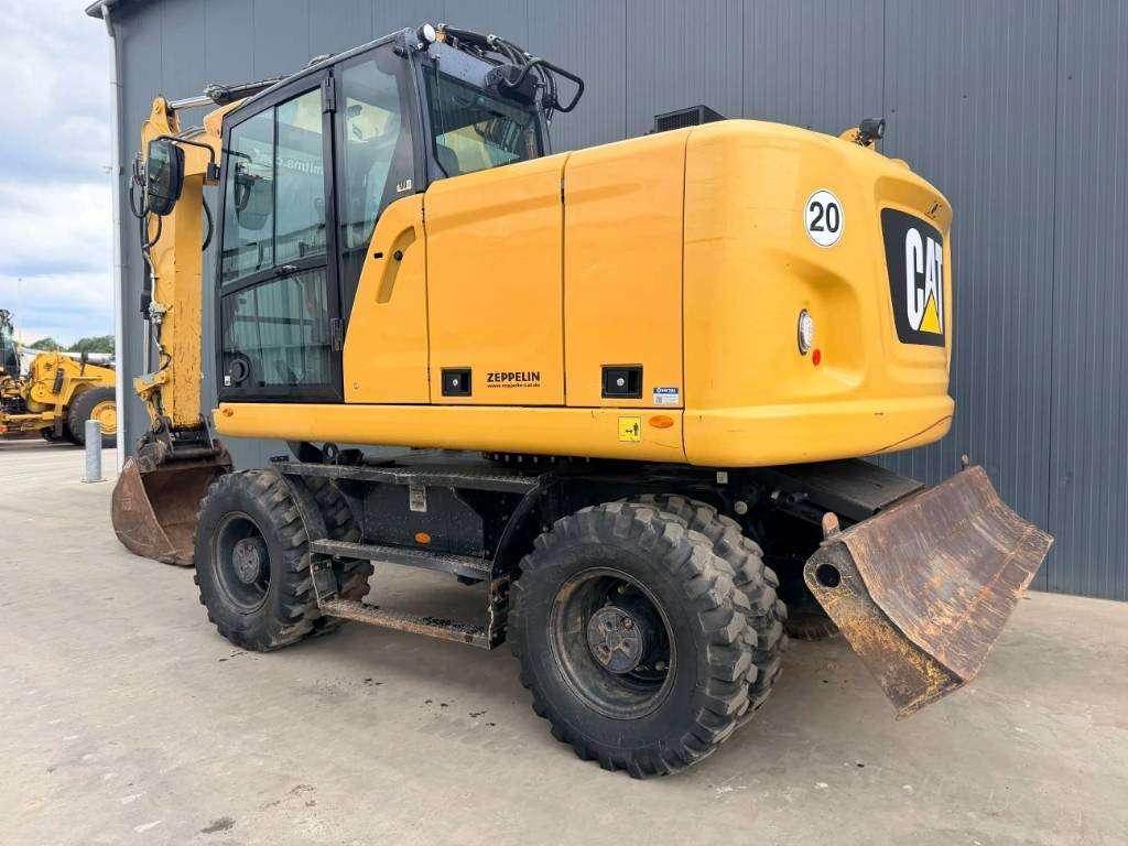 Caterpillar M314F | LOW HOURS Foto 2