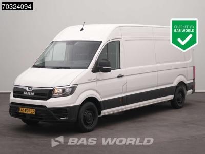 Man TGE 3.140 Automaat L4H3 Airco Cruise Camera L3H2 L3 Maxi A/C Cruise control in vendita da BAS World B.V.