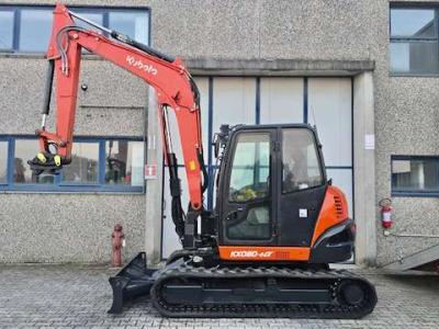 Kubota KX080-4a