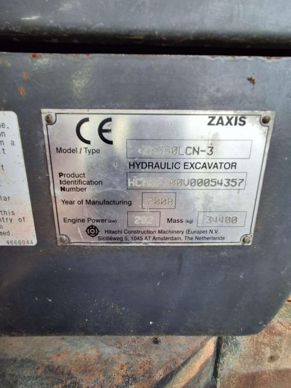 Hitachi ZX350-3 Foto 8