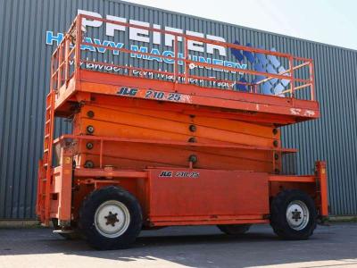 JLG 210-25 Diesel in vendita da Pfeifer Heavy Machinery