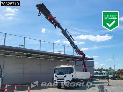 Scania G450 8X4 FASSI F710RA.2.25 Crane kran + Jib 5+6 Full Steel Big-axle Euro 6 in vendita da BAS World B.V.