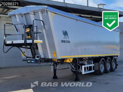 Wielton NW-3 NEW Liftachse 57m3 ALU in vendita da BAS World B.V.