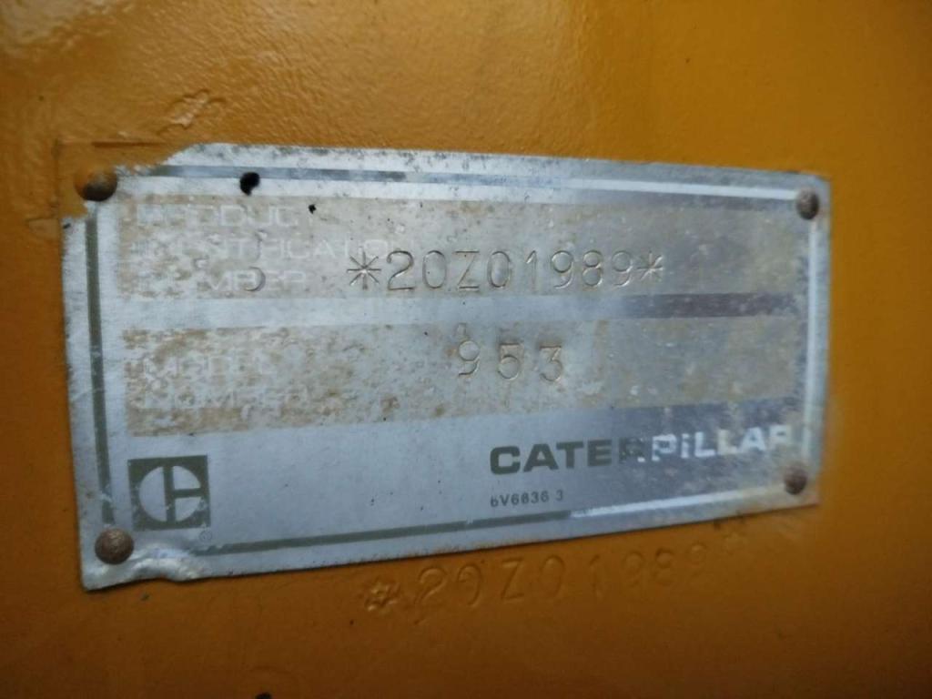Caterpillar 953 Foto 11