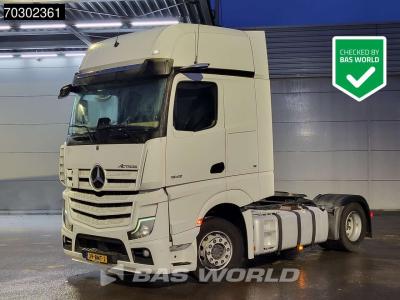 Mercedes Actros 1942 4X2 GigaSpace NL-Truck MirrorCam in vendita da BAS World B.V.
