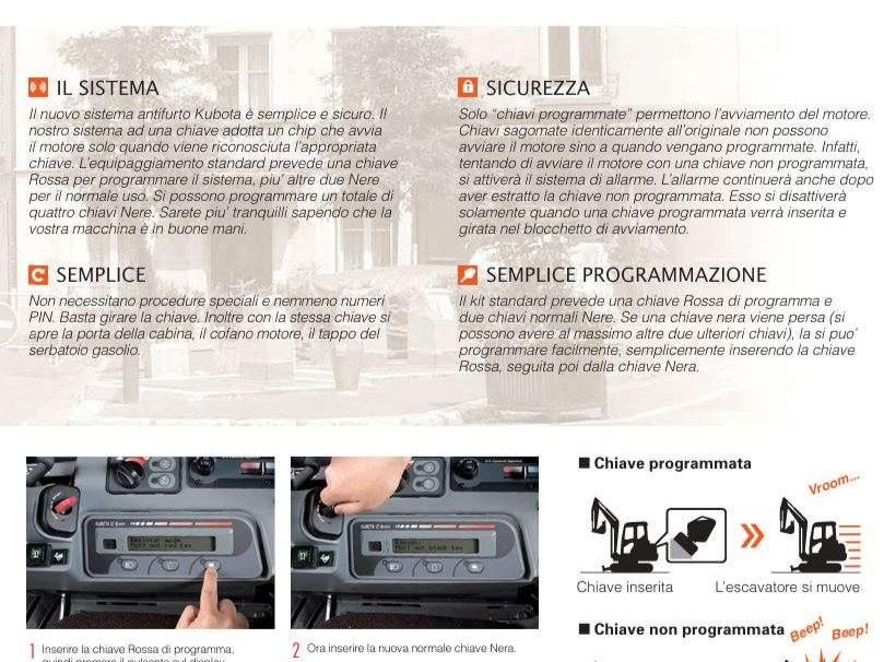 Kubota u17-3 Foto 23