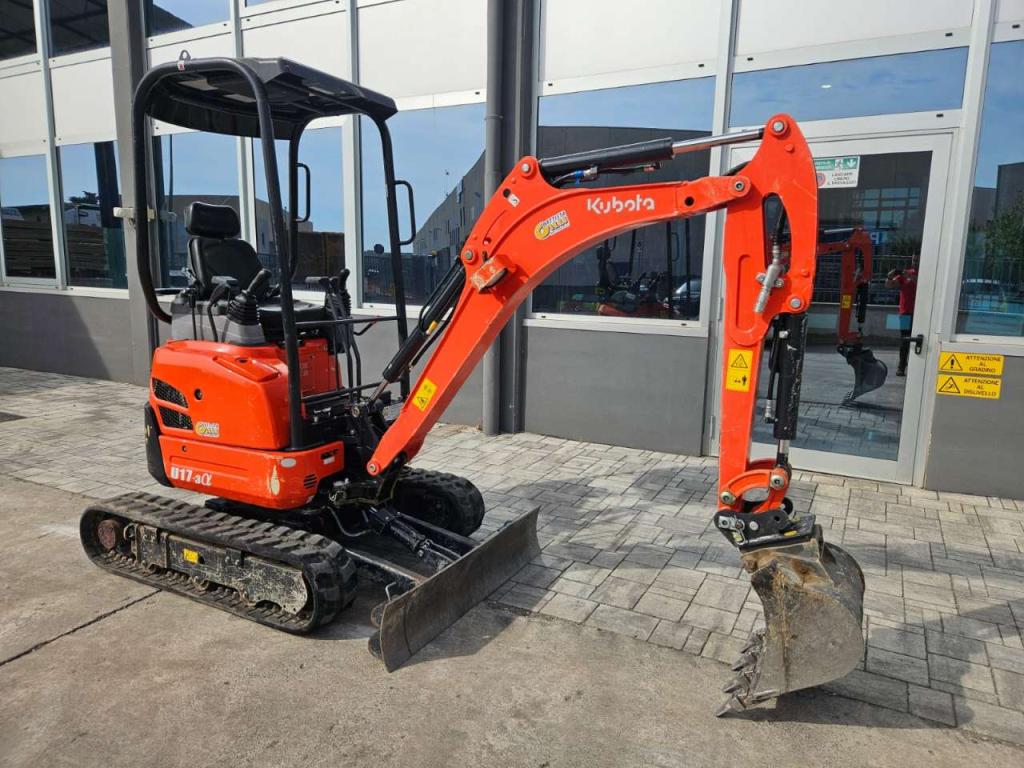 Kubota u17-3 Foto 4