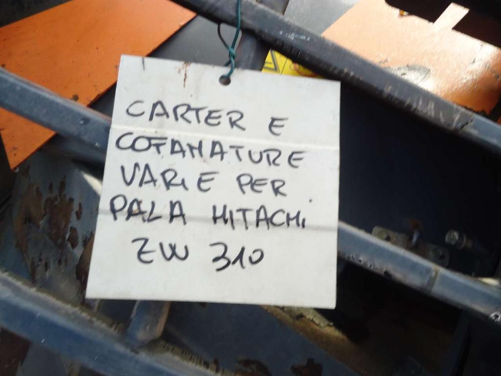 Cofanatura e carter carrozzeria per Hitachi ZW310 Foto 5