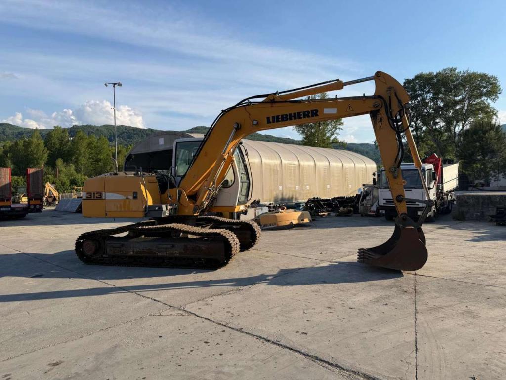 Liebherr R 313 LITRONIC Foto 4