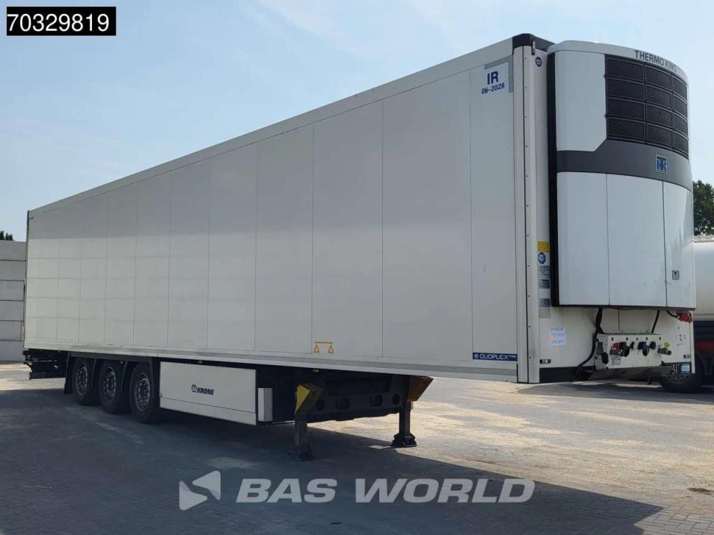 Krone TÜV 05/27 Doppelstock Blumenbreit Palletkist Lift Axle Foto 3