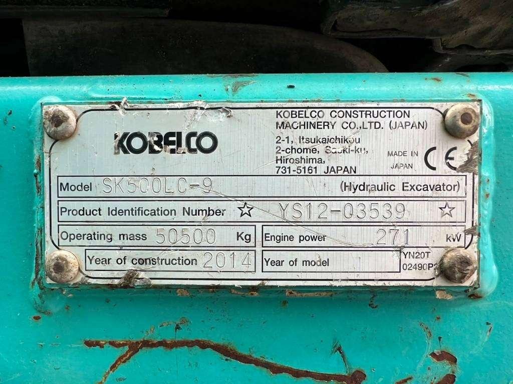 Kobelco SK500LC-9 Foto 6