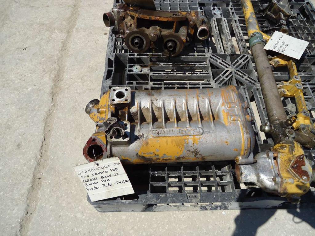 Scambiatore di calore olio per FD20-FL20-FH400 Foto 3