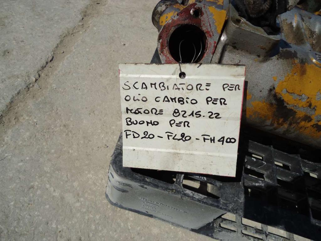 Scambiatore di calore olio per FD20-FL20-FH400 Foto 4